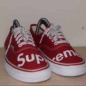 Vans (Supreme)